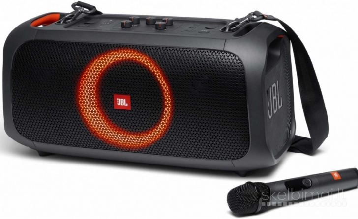 JBL PartyBox On-The-Go garso kolonėlė