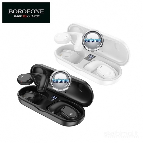 Bluetooth ausinės Borofone In Ear 10h Music WWW.GOTAMO.LT