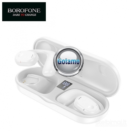 Bluetooth ausinės Borofone In Ear 10h Music WWW.GOTAMO.LT