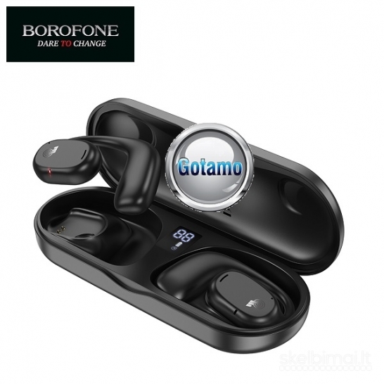 Bluetooth ausinės Borofone In Ear 10h Music WWW.GOTAMO.LT