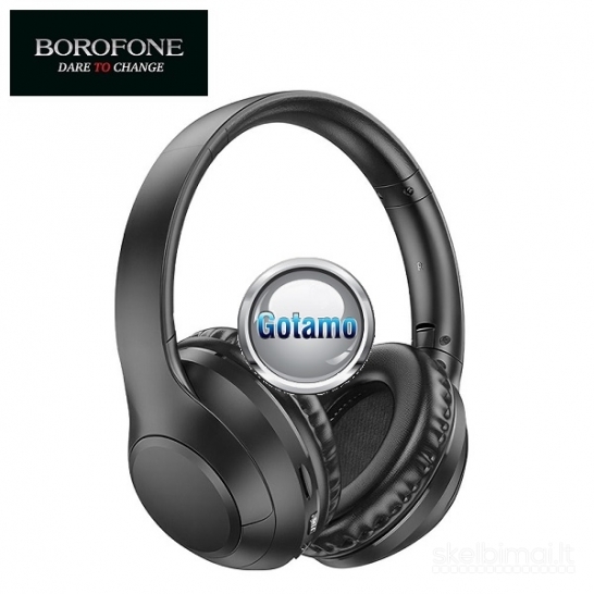 Bluetooth ausinės Borofone Strong Bass WWW.GOTAMO.LT