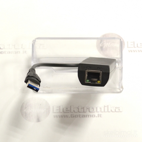 Interneto LAN korta adapteris laidas su USB 3.0 jungtimi WWW.GOTAMO.LT