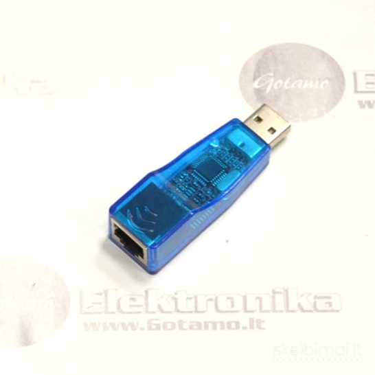 Interneto LAN korta adapteris su USB 2.0 jungtimi WWW.GOTAMO.LT