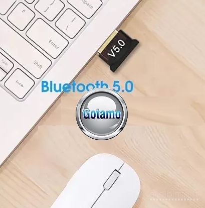 Bluetooth 5.0 adapteris kompiuteriui su USB jungtimi WWW.GOTAMO.LT