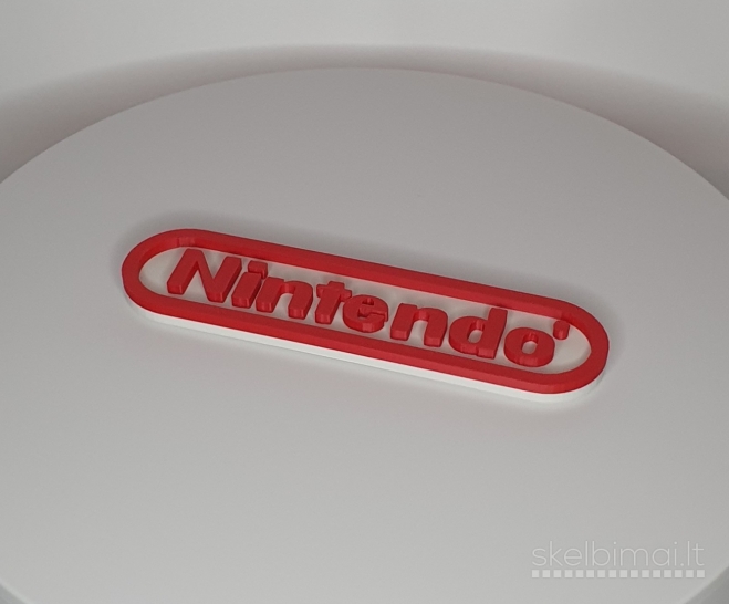 Nintendo logotipas