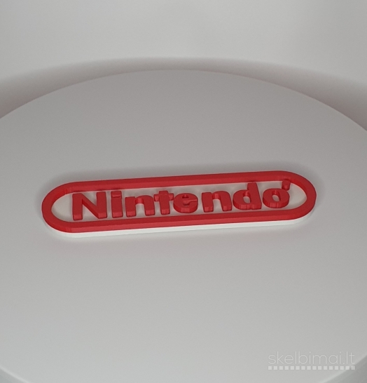 Nintendo logotipas