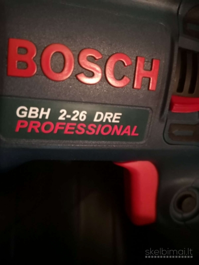 Naujas perforatorius Bosch GBH 2-26 DRE