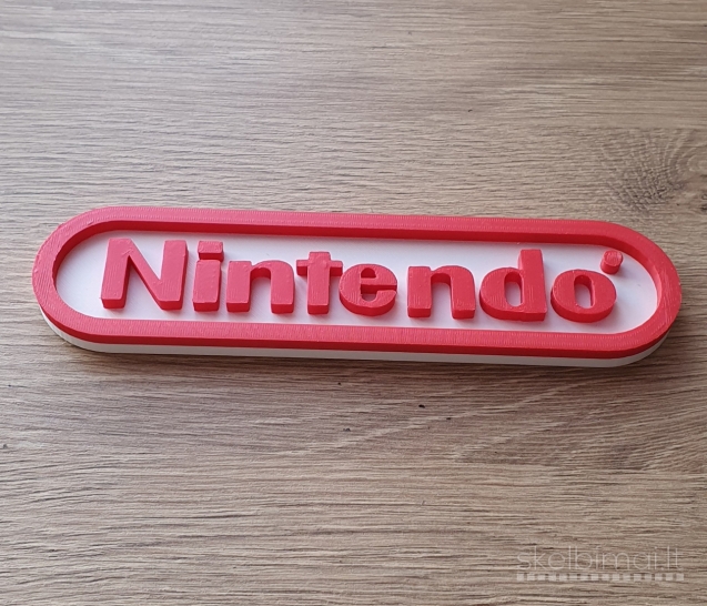 Nintendo logotipas