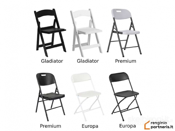 Sulankstomos Kėdės Didelis pasirinkimas!