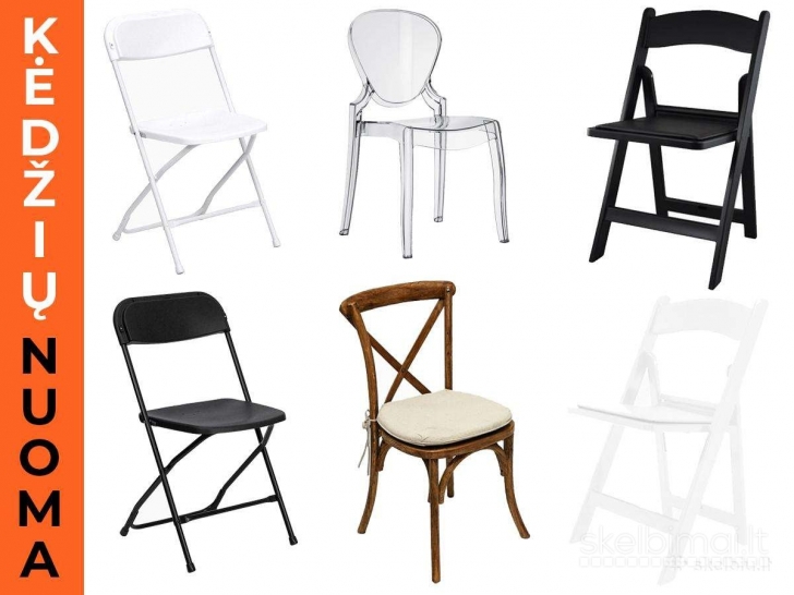 Palapinių, stalų ir kėdžių, staltiesių ir kt nuoma