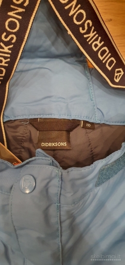 DIDRIKSONS IDRE KIDS PANTS 6 žieminės kelnės