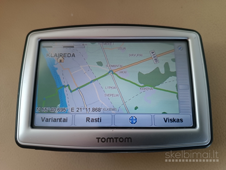Navigacijos sistema GPS TOMTOM XL CLASSIC EUROPE 26