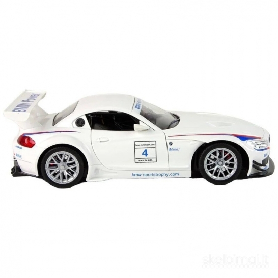 Išpardavimas! Nuotolinio valdymo pultu valdomas Bmw Z4 Gt3 1:24