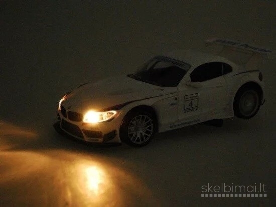 Išpardavimas! Nuotolinio valdymo pultu valdomas Bmw Z4 Gt3 1:24