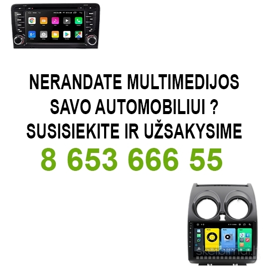 BMW 1 E81 E82 E87 E88 2004-12 Android multimedija navigacija automagnetola