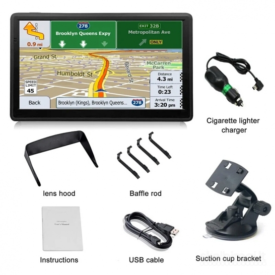  automobilinis GPS 