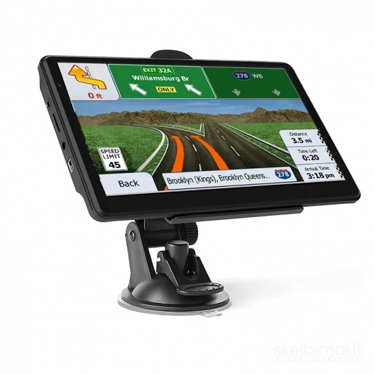  automobilinis GPS 