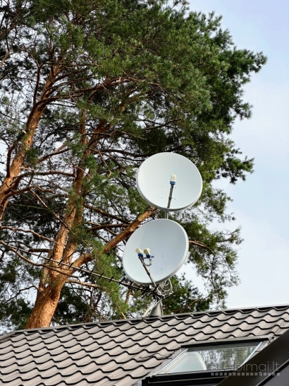 TV antenų montavimas, derinimas, remontas, modernizavimas