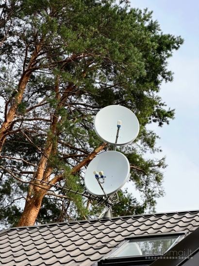 Specializuotas antenų montavimas, remontas, derinimas, palydovinė ir vietinė TV.