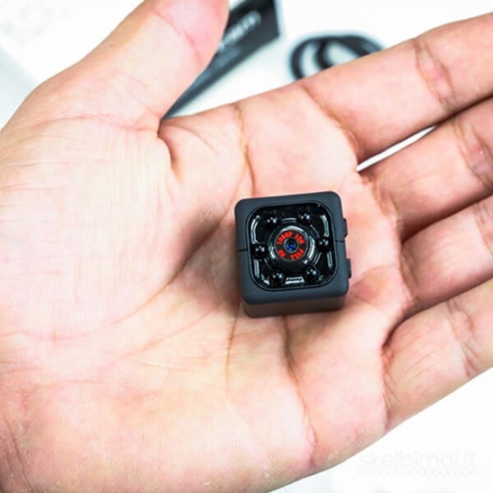 Miniatiūrinė nematoma kamera