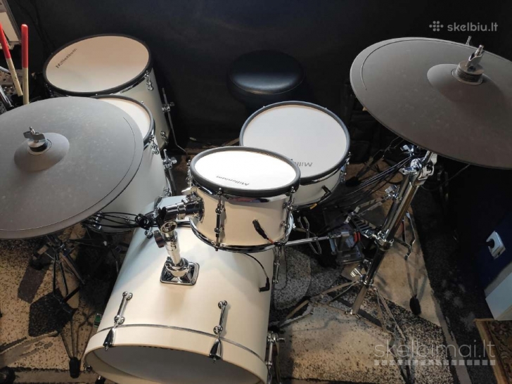 Millenium Mps-1000 D2 E-drum Set Pw 