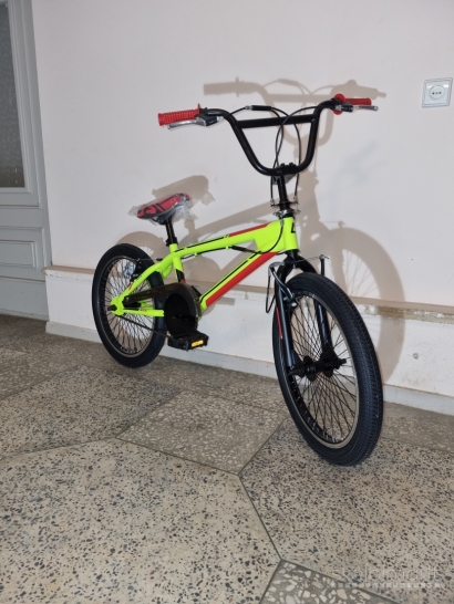 Naujas Bmx dviratis