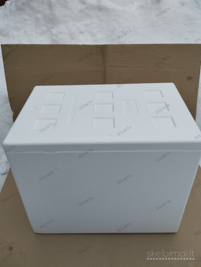 Didelės termo dėžės (termobox)