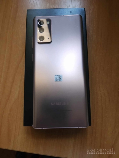 Samsung N980 Galaxy Note 20 Ds 256gb 8gb RAM