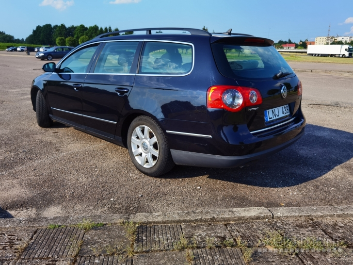 VW PASSAT B6 Bluemotion