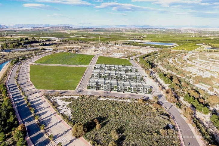 Naujas kotedžas San Miguel de Salinas,Ispanija