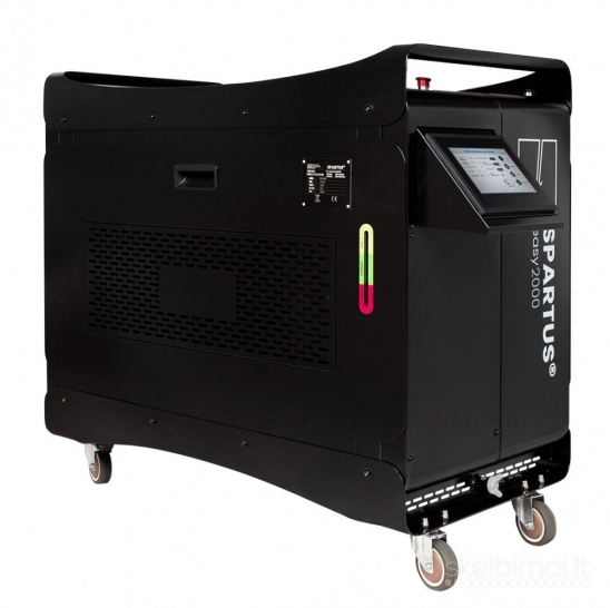 SPARTUS EASY2000 lazerinio suvirinimo aparatas su automatiniu vielos tiektuvu.