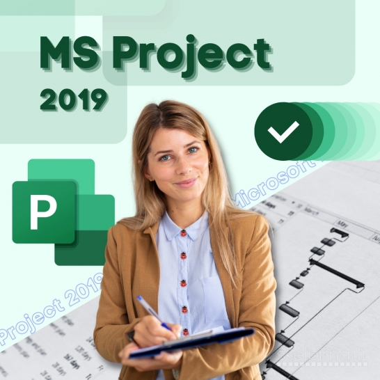 MS Project: projektų planavimas ir valdymas