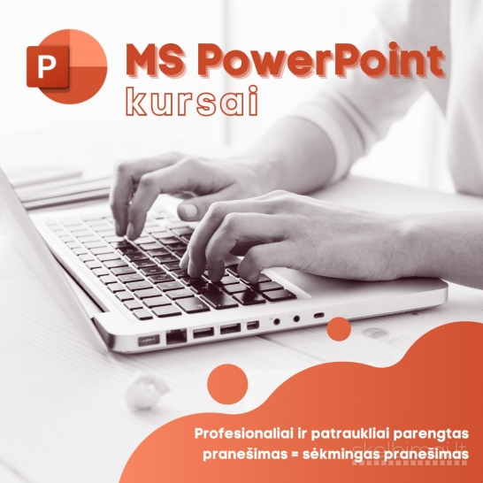MS PowerPoint: profesionalios prezentacijos kūrimas