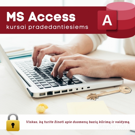 MS Access kursai pradedantiesiems