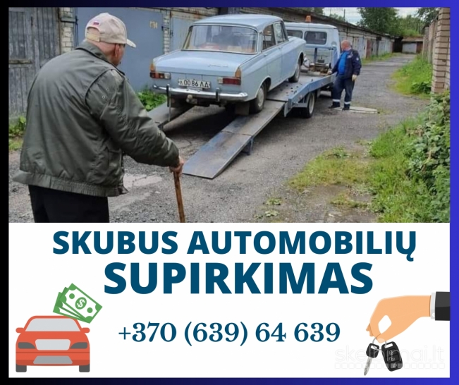 Automobilių Supirkimas 24/7