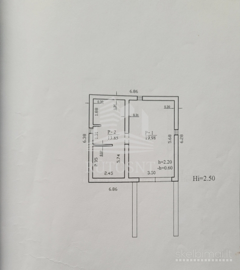 Parduodamas sodo namas Derceklių k.