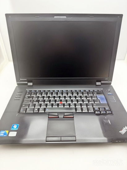 LENOVO Thinkpad L512  Intel core i3 CPU   naudotas nešiojamas kompiuteris