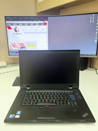 LENOVO Thinkpad L512 naudotas nešiojamas kompiuteris