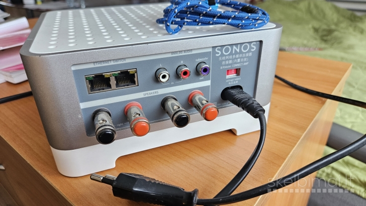 Sonos Connect amp WiFi-lan stiprintuvas