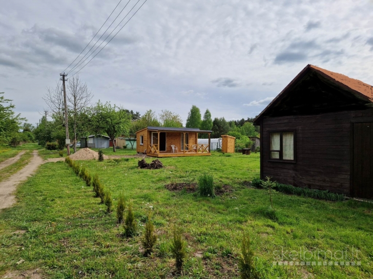 Du sodo nameliai arti Birštono kurortinio miesto Nemuno kilpų regioninis parkas