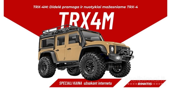 Traxxas TRX-4M Land Rover Defender 1:18 RTR tan