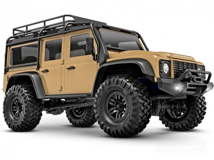 Traxxas TRX-4M Land Rover Defender 1:18 RTR tan