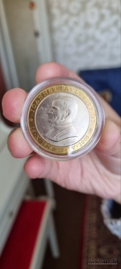 Atminimo medalis Popiežiui Jonui Pauliui II