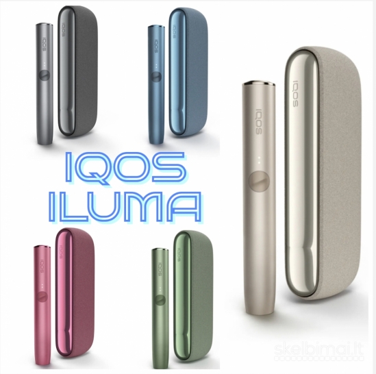 IQOS ILUMA / IQOS ILUMA ONE - PIGIAU, AKCIJA !!!