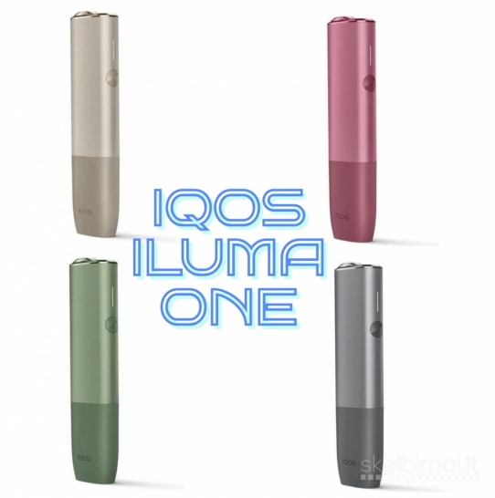 IQOS ILUMA / IQOS ILUMA ONE - PIGIAU, AKCIJA !!!