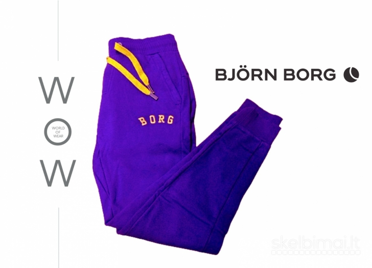 Bjorn Borg sportinės kelnės