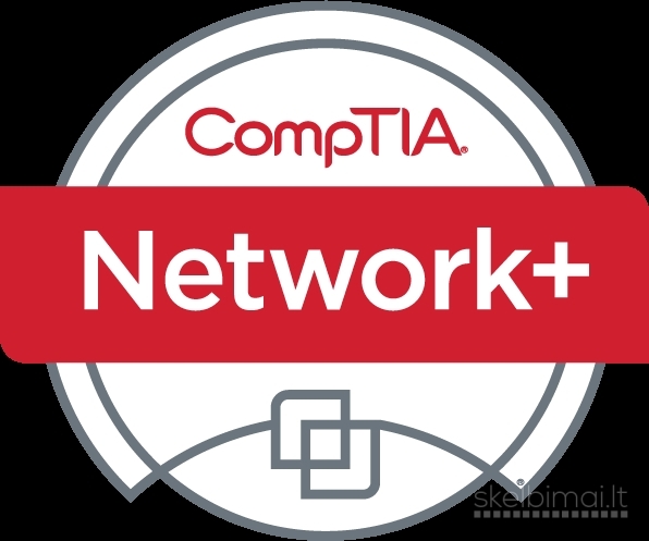 CompTIA Network+ kursai