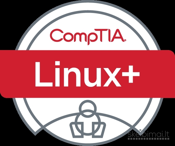 CompTIA Linux+ kursai