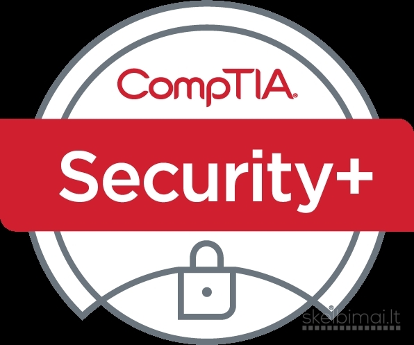 CompTIA Security+ kursai