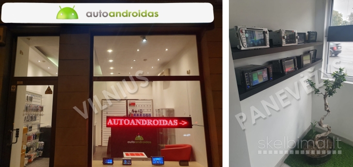 KIA RIO 3 2011-15 Android multimedija navigacija automagnetola ekranas